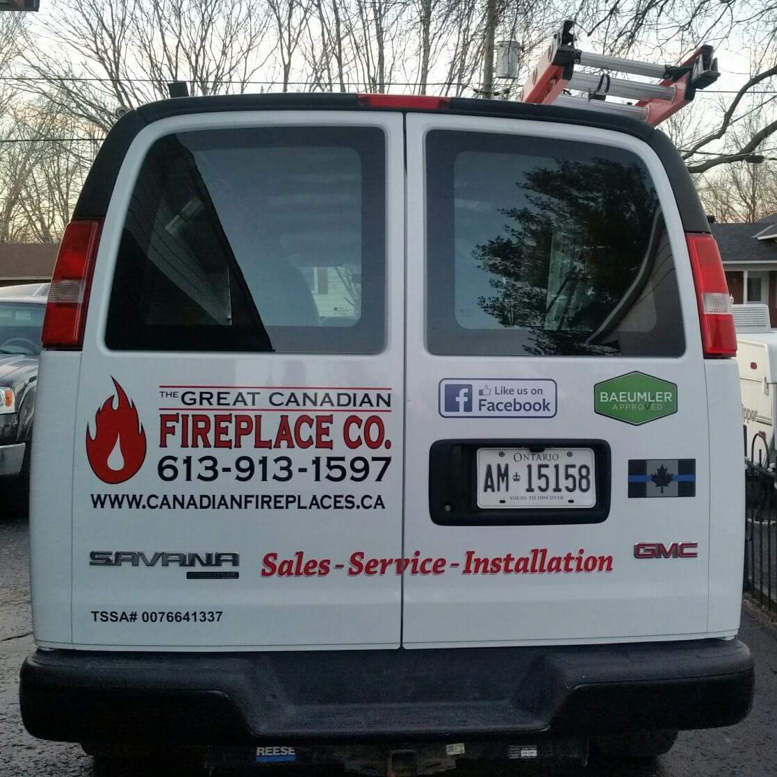 The Great Canadian Fireplace Co Ottawa Fireplace Contractor